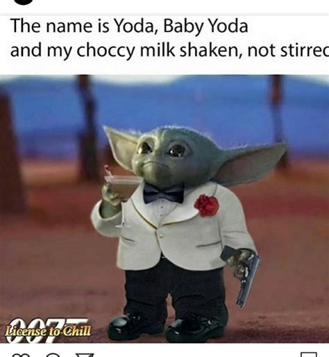 Pin By Muffins Mama On Baby Yoda Funny Star Wars Memes Yoda Meme