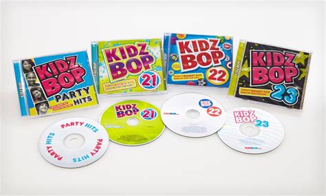 Kidz Bop 4 Cd Bundle Groupon Goods