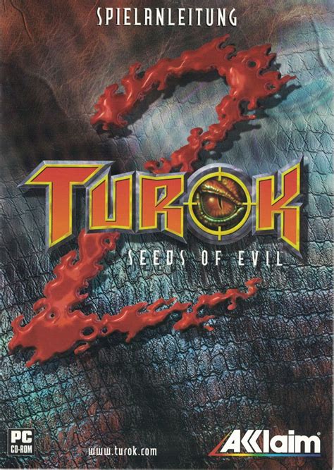Turok Seeds Of Evil Windows Box Cover Art Mobygames