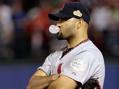 Florida Marlins Want An Answer From Albert Pujols National Post