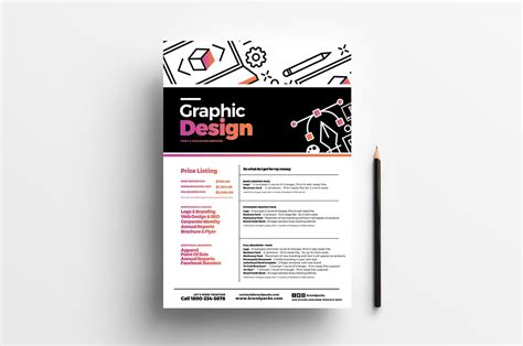 We are malaysia penang web development company, we provide professional development services, service included: Graphic Design Agency Poster Template v2 - BrandPacks