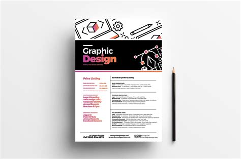 Graphic Design Agency Poster Template v2 - BrandPacks 12 best software for graphic designers.