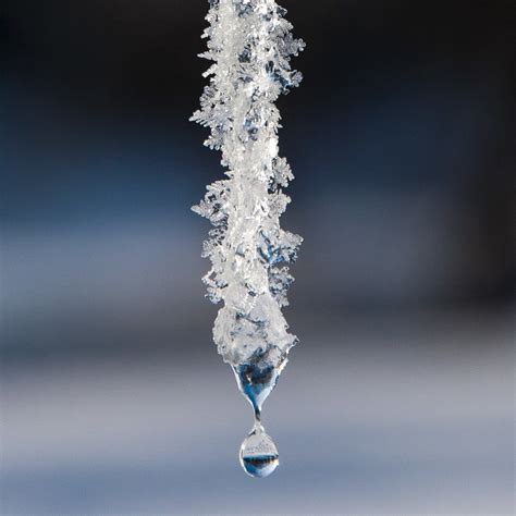 Icicle Another Shot Of An Icicle On The Eave Of A Fisherma Flickr