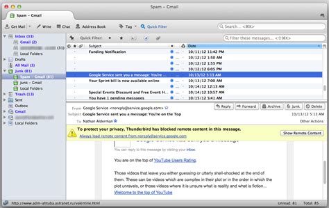 Review Thunderbird Mail Client Offers Freedom Flexibility And
