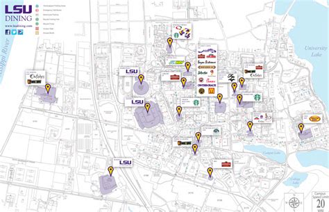 Lsue Campus Map Transborder Media