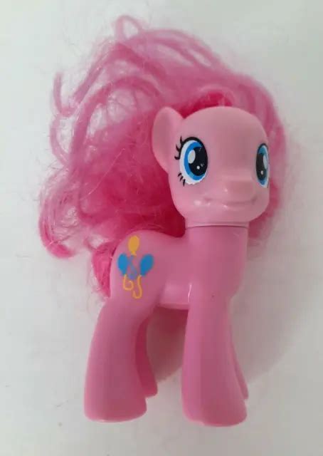 Pinkie Pie G4 My Little Pony Mlp 3 Brushable Figure Friendship Is
