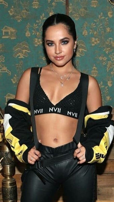 Becky G S Tummy Is Something My Lips Need To Kiss Over And Over Again Becky G Becky G