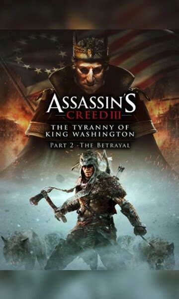 Comprar Assassin S Creed Iii The Tyranny Of King Washington