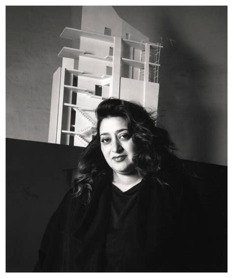 Npg X45673 Dame Zaha Hadid Portrait National Portrait Gallery