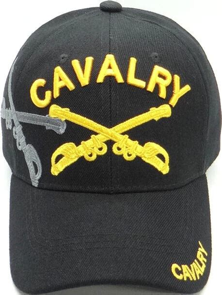 Cavalry Crossed Sabers Ball Cap