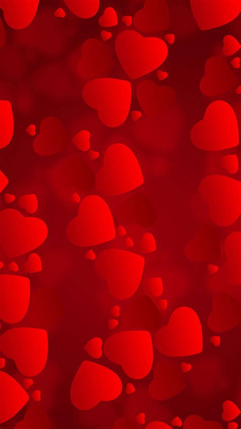 Love Iphone Hearts Android Wallpaper Android Hd Wallpapers