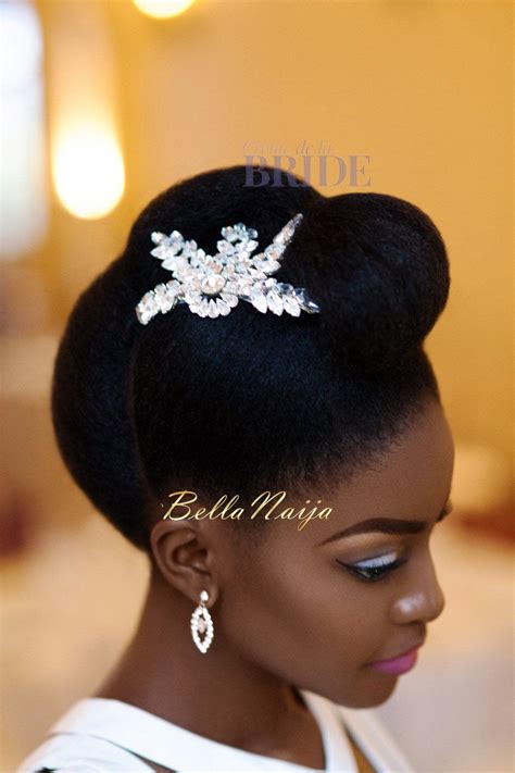 Natural wedding hairstyles are perfect for women rocking gorgeous locks of any length. Stunning Bridal Hair Styles For Natural Hair - Fashion ...