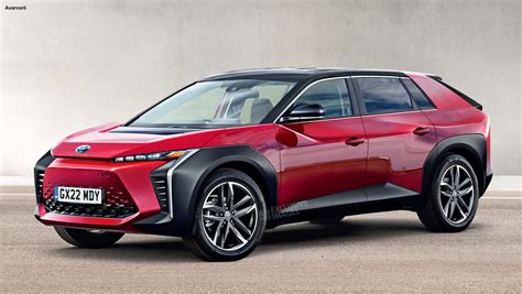 Toyota 首款純電動車曝光，新產線名為 Bz Yahoo奇摩時尚美妝