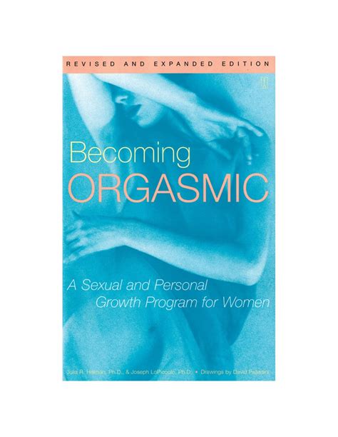 Becoming Orgasmic Book Lover S Lane
