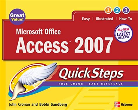 Microsoft Office Access 2007 Quicksteps Ebook Cronan