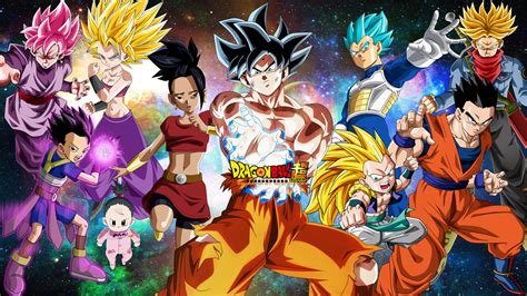 Read free manga online like naruto, bleach, one piece, hunter x hunter and many more. All Saiyans Of Dragon Ball Super by WindyEchoes on DeviantArt