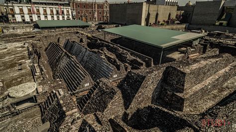 Templo Mayor Zona Arqueológica Antiguo Tenochtitlán