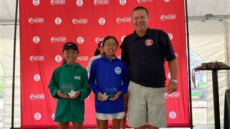 Shen And Marx Crowned Singles And Doubles Champions At 2022 U12 Fischer