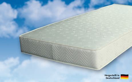 Kaltschaummatratzen, latexmatratzen, taschenfederkernmatratzen und mehr! Federkernmatratzen - Gerz Matratzen