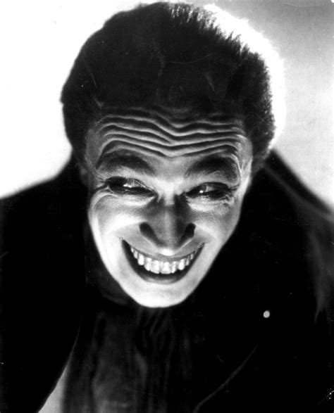 Conrad Veidt In The Man Who Laughs A Direct Influence On Jerry