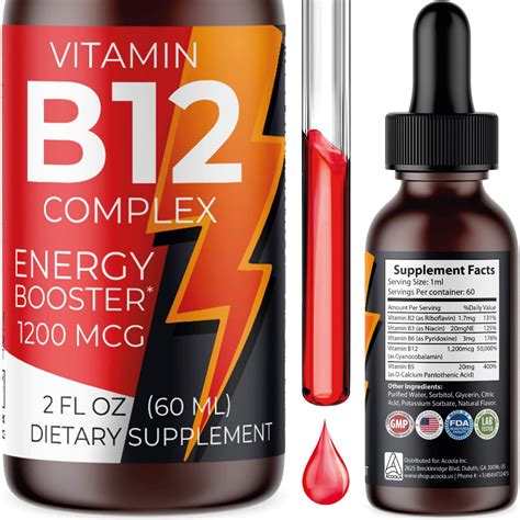 Acoola Vegansafe B12 Blend Organic Sublingual Liquid Vitamin Drops 2