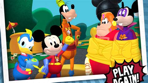 Mickeys Super Adventure Mickey Mouse Clubhouse Game For Kids Youtube