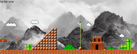 It was developed by rareware and published by nintendo. Dual monitor Mario wallpapers, HD backgrounds