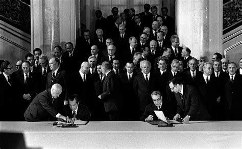 Senate Ratifies Abm Treaty Aug 3 1972 Politico