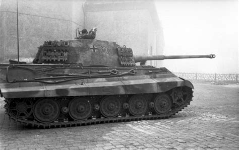 No Legend Hitlers Royal Tiger Tank Was A Big Miss The National Interest