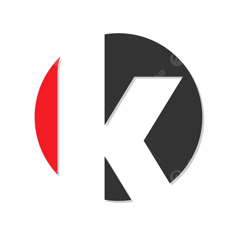 Letter K Clipart Transparent Background Letter K Logo Design Letter K