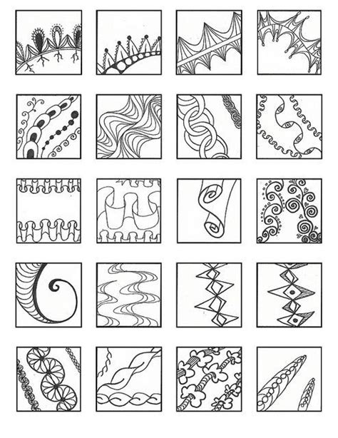 Zentangle Art Examples Yahoo Image Search Results Zen Doodle Patterns Zentangle Patterns