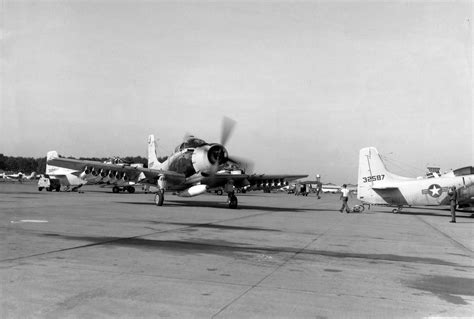 A Quick Look At The Important Role Played By Usaf A 1 Skyraiders In