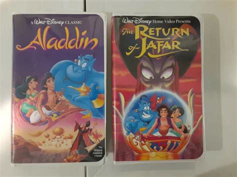 Walt Disney Aladdin The Return Of Jafar Vhs Picclick