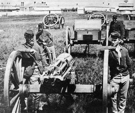 The Story Of The Gatling Gun Gatling Gun History