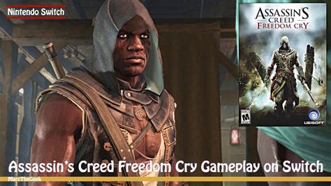 Assassin S Creed Freedom Cry Gameplay On Nintendo Switch Youtube
