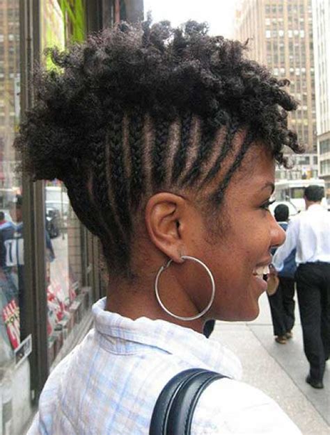 You can create your own style with it. Braids for Black Women with Short Hair