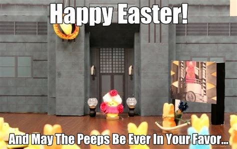 11 Funny Peeps Memes For Easter Because This Holiday Wouldnt Be