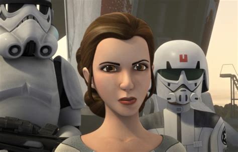 Pre A New Hope Leia To Appear On Star Wars Rebels The Mary Sue