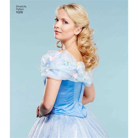 1026 Disney Cinderella And Fairy Godmother Misses Costumes Textillia
