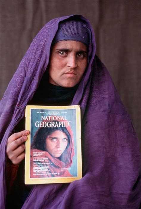 National Geographic Afghan Girl Wallpaper
