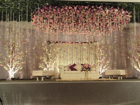 This bright yet deep combination was brought to life using. great stage at radisson - romantic (this was for an ...