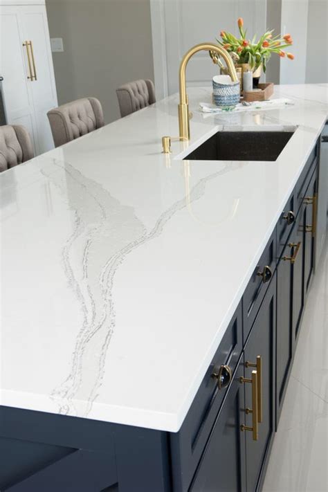 Carrera Marble Top Kitchen Island Things In The Kitchen