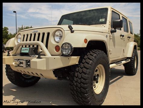 Sahara Tan Jeep Wrangler Unlimited Mwbutterfly Flickr