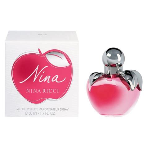 Nina ricci is a fashion house founded by maria nina ricci and her son robert in paris in 1932, and owned by the spanish beauty and fashion group puig since 1998. Perfume Nina Ricci - Nina - Akifue.com