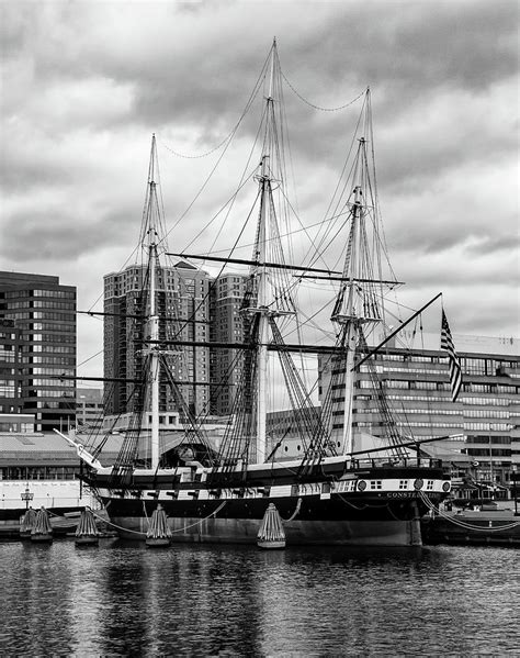Tall Ship In Baltimore Harbor Photograph By Mountain Dreams Fine Art