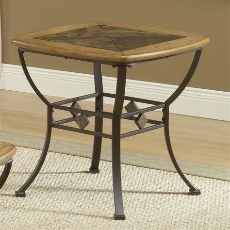 Antique Slate End Tables - HomesFeed