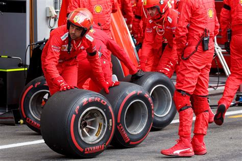 Pirelli Is Working To Give F1 New Tires For 2021 The New York Times
