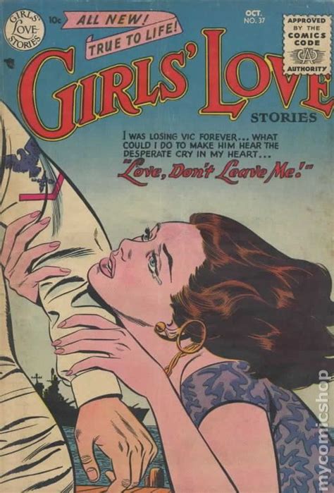 Girls Love Stories 1949 Comic Books