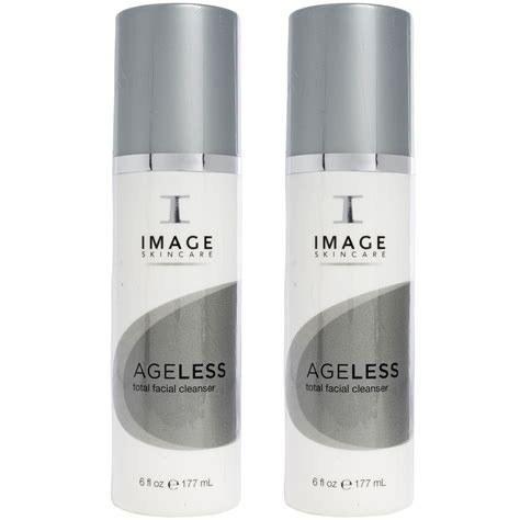 Image Skincare Age Less Total Fac Ial Clean Ser 6 Oz Pack Of 2