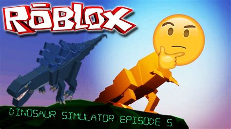 Roblox Dinosaur Simulator Ep5 Kaiju Baryonyx Youtube